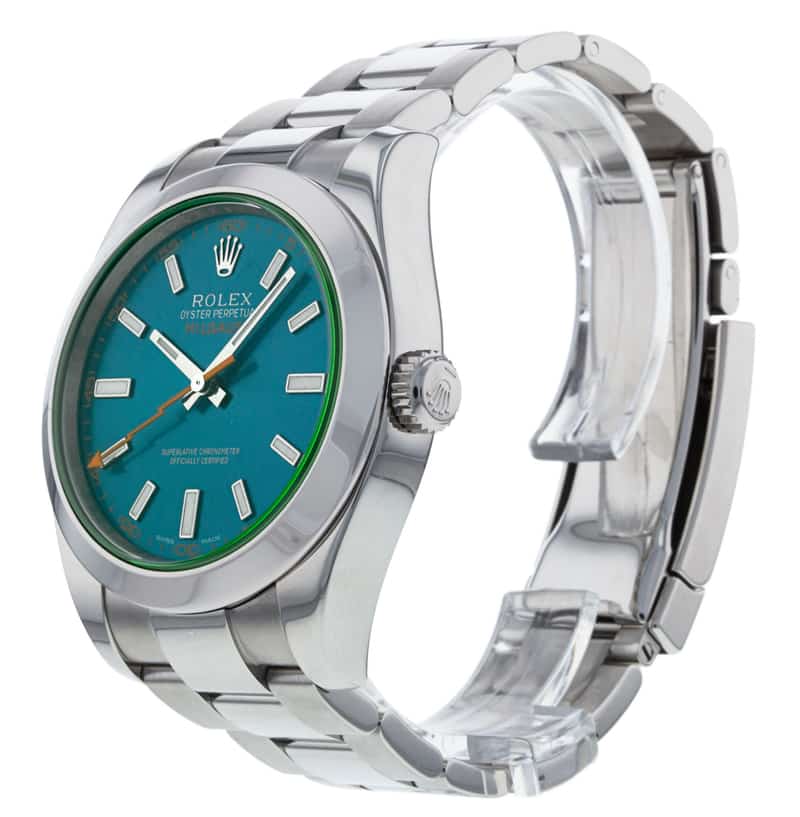 Rolex Milgauss 116400 GV